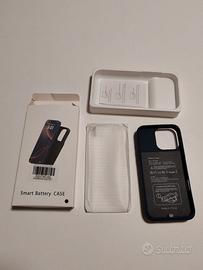 Cover iPhone 16 pro max con powerbank incorporato