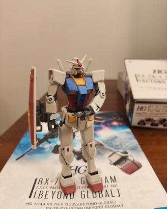 Gunpla RX-78-2 HG 1/144