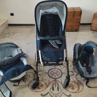 Trio bebe confort passeggino