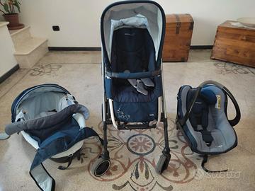 Trio bebe confort passeggino