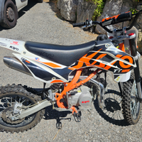 Pit bike Kayo TT 125 4 tempi