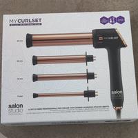 Piastra arricciacapelli MyCurlset