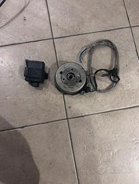accensione euro2 yamaha completa con centralina