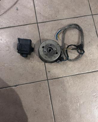 accensione euro2 yamaha completa con centralina