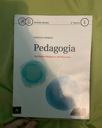 Pedagogia. 978-8828617631