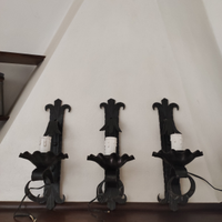 Lampade in ferro battuto