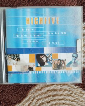 CD high five compilation Opel