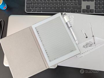 Supernote A6 X2 Nomad LAMY Crystal clear Thinking 