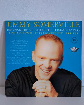 LP Vinile - Jimmy Somerville- 1984/1990 G.Hits