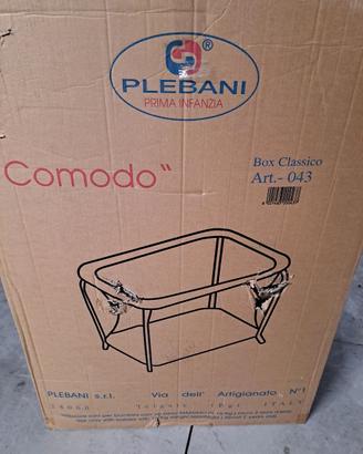 Box per bimba "Comodo" Plebani