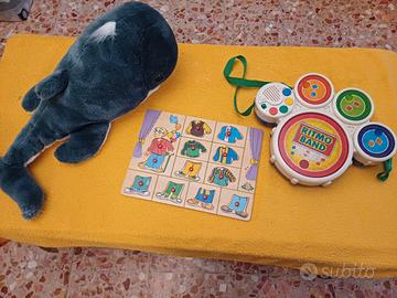 Giochi per bambini 4/9 anni a scelta a 3€ l'uno