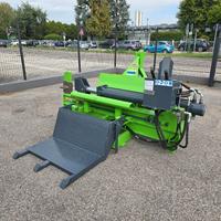 Spaccatronchi retrattile su trave da 25t corsa 1,3