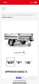 Carrello appendice