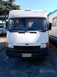  CAMPER MOTORHOME FORD KM 58.000