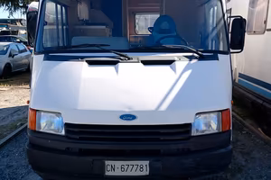  CAMPER MOTORHOME FORD KM 58.000