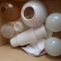 Antiche coppette in vetro