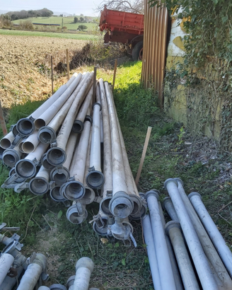 Tubi irrigazione pvc