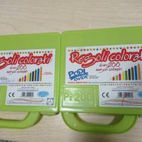 2 SET - Regoli Colorati