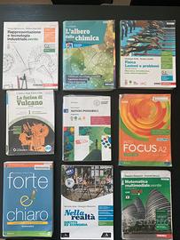 Libri scolastici - no spedizione