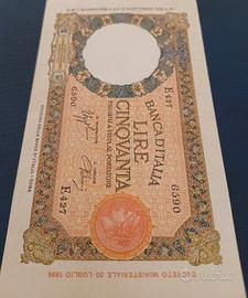 banconote lira italiana lire 