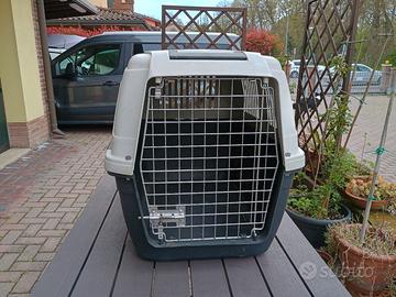 Trasportino auto per cani 