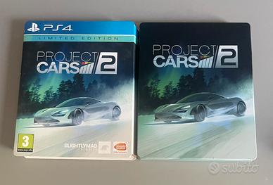 Project CARS 2 PS4 Limited Ed. + Adesivi perfetti