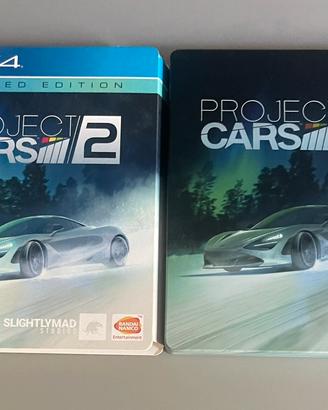 Project CARS 2 PS4 Limited Ed. + Adesivi perfetti