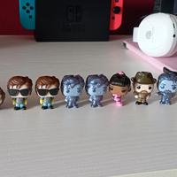 personaggi stranger things  Kinder joy