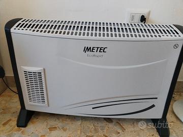 termo ventilatore stufa Imetec Ecorapid 