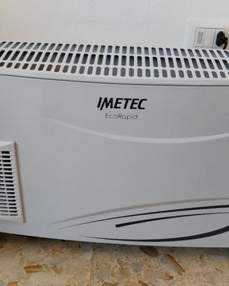 termo ventilatore stufa Imetec Ecorapid 