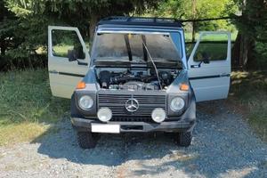 Mercedes-benz G GE200 benzina+GPL uso PROMISCUO