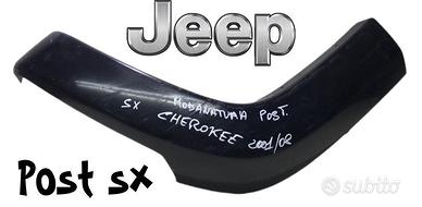 MODANATURA ARCO RUOTA POSTERIORE SX JEEP Cherokee