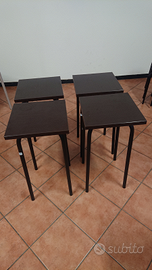 Tavolini portabicchieri