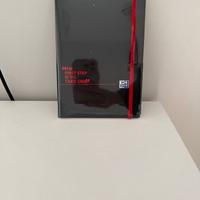 Agenda Oxford Black n’ Red – Diario A5 - NUOVO