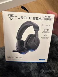 Cuffie turtle beach stealth 600 wirless