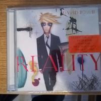 Cd david bowie - "reality"