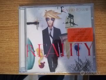 Cd david bowie - "reality"