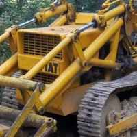 Motote pala fl4 trattore fiat 411 415