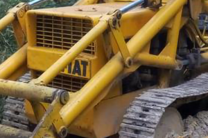 Motote pala fl4 trattore fiat 411 415