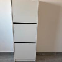 Scarpiera a 3 scomparti