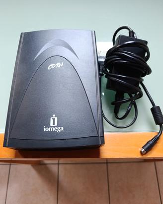 Masterizzatore Iomega cd-rw 