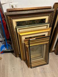 Stock di cornici varie 20