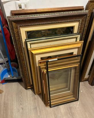 Stock di cornici varie 20