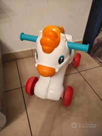 Martino il cavallino dondolo 