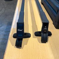 Barre portatutto con porta sci