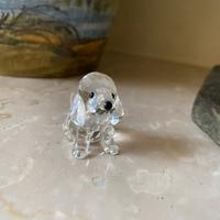 Cane Swarovski cristallo