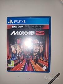 moto GP 2025 PS4,ps5 nuovo!