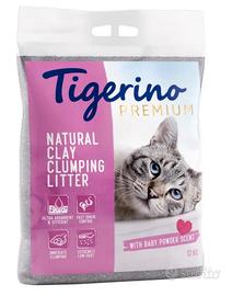 Lettiera Tigerino 4pz da 12kg cadauno