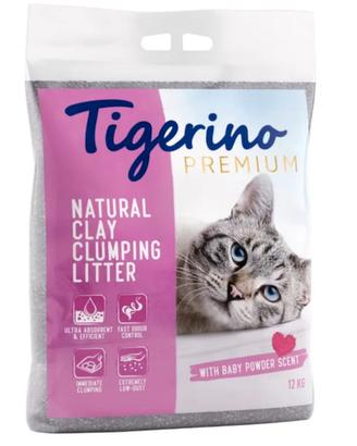 Lettiera Tigerino 4pz da 12kg cadauno