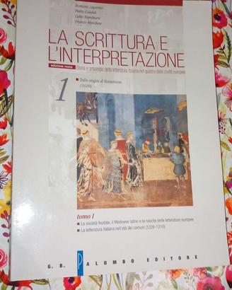 La scrittura e l'interpretazione 1 - 9788880203117